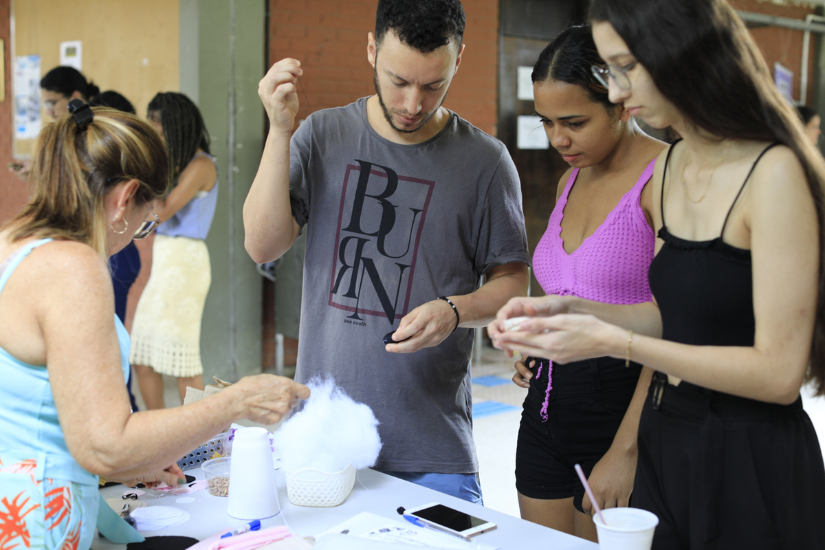 Portal UFS Exposição na UFS promove a conscientização sobre o câncer de mama